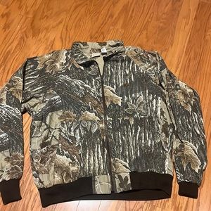Realtree Woolrich Camo Jacket Size:XL